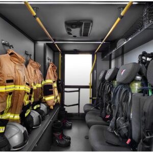 Fire fighting and rescue Truck