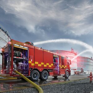 Fire fighting and rescue Truck